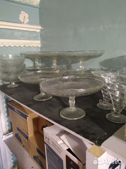 Посуда разная для кафе