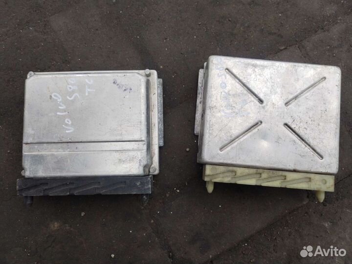 Блоки управления двс и АКПП Вольво S80 2.9