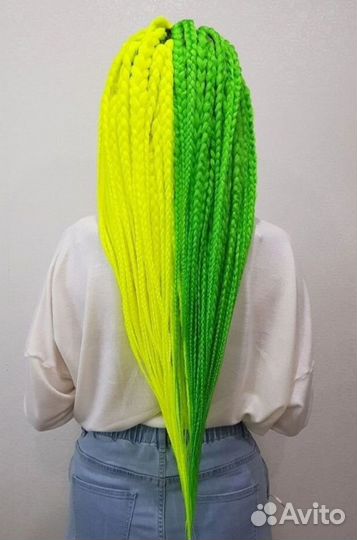 Афрплетение косы дреды