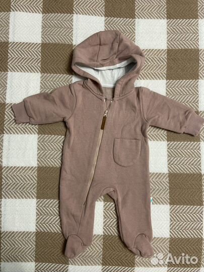 Комбинезон на флисе 68 Toucan kids