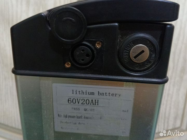 Аккумулятор для электровелосипеда 60/20