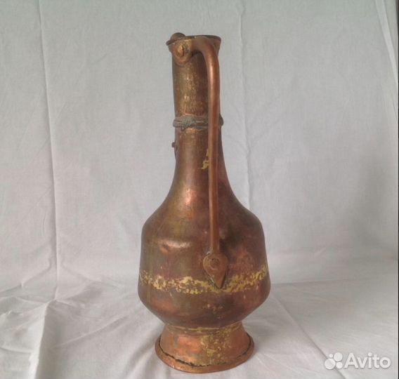 Кувшин медный 3