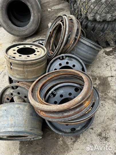 Диски на Урал R20