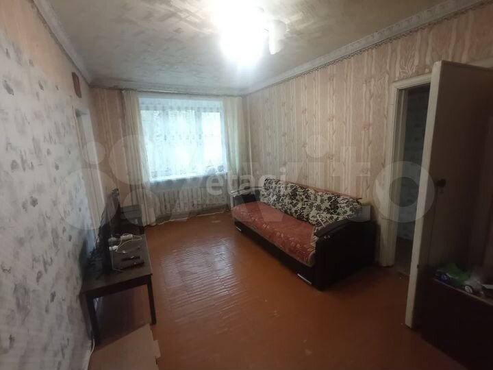 2-к. квартира, 40,9 м², 2/4 эт.