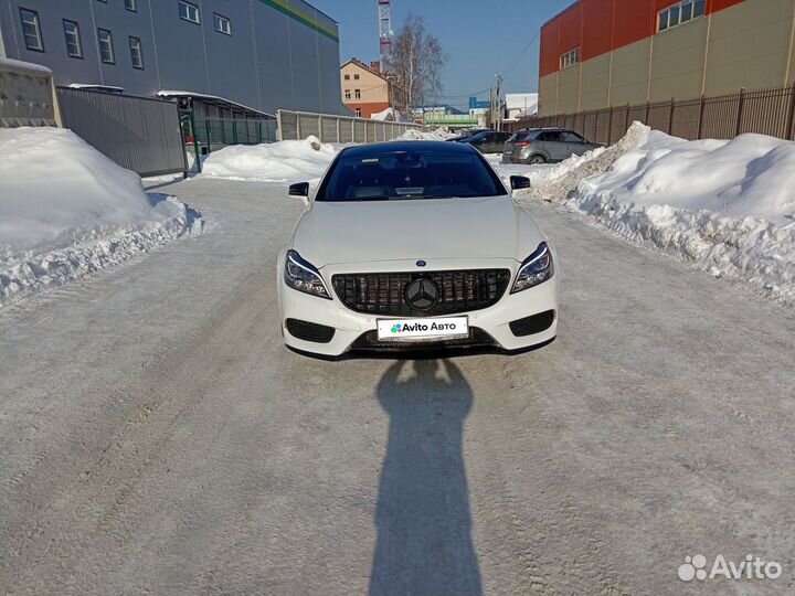 Mercedes-Benz CLS-класс 3.0 AT, 2016, 120 000 км