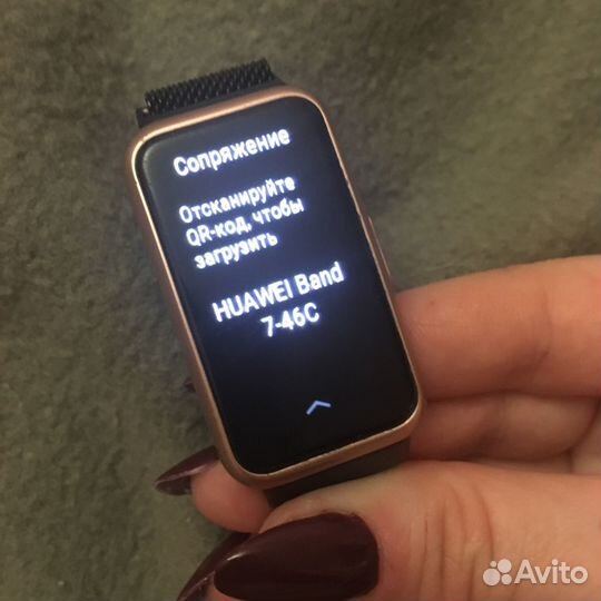 Фитнес часы huawei band 7