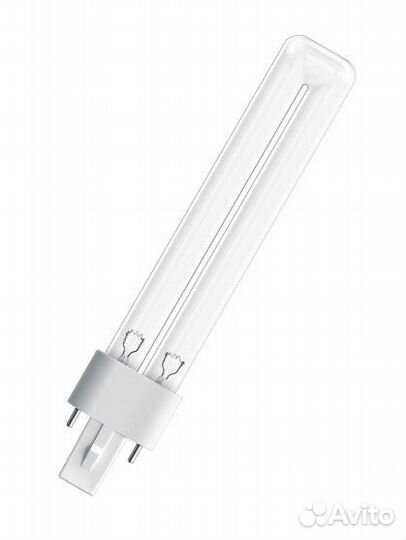 Лампа бактерицидная UV 11W G23 (аналог дкб-11)