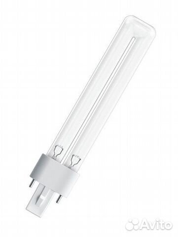 Лампа бактерицидная UV 11W G23 (аналог дкб-11)