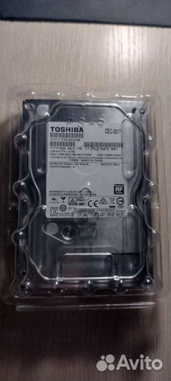 Жёсткий диск Toshiba 1TB