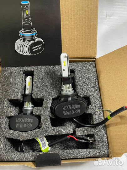 Светодиодные Лампы LED i-zoom Optima формат H1