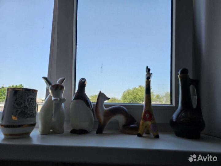 Зик конаковский фаянс фигурка тарелки