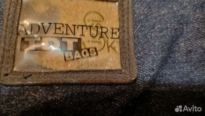 Джинсовая сумка