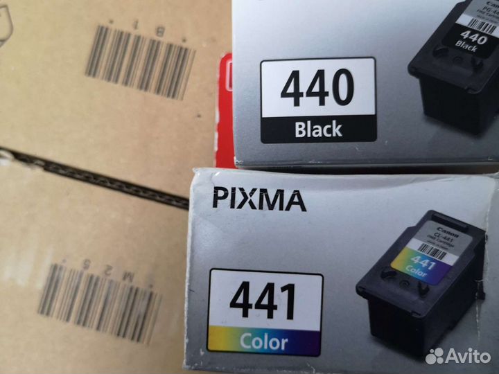 Картриджи Canon 440+441
