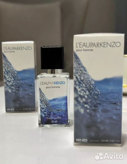 Тестер, 25 мл - L'Eau par Kenzo pour Homme