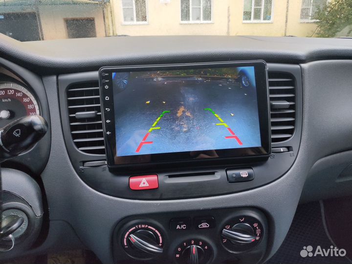 Магнитола Kia Rio 2 Android IPS экран Новая