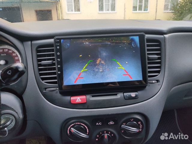 Магнитола Kia Rio 2 Android IPS экран Новая