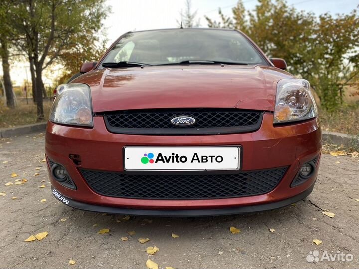 Ford Fiesta 1.6 МТ, 2006, 191 000 км