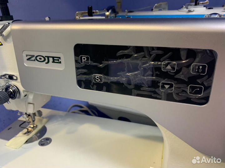 Прямострочка со столом zoje A6000-G/02