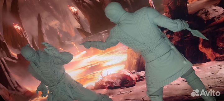 Фигурки(миниатюры, статуэтки) mortal kombat