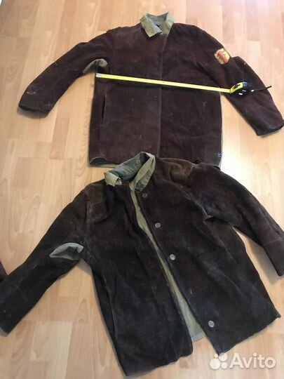 Костюм сварщика СССР замша брезент