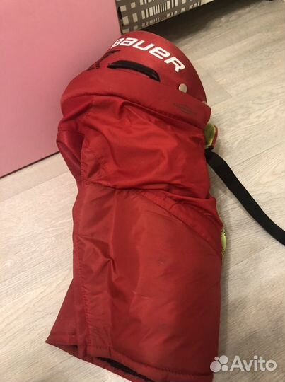 Хоккейные шорты bauer рост 140-146