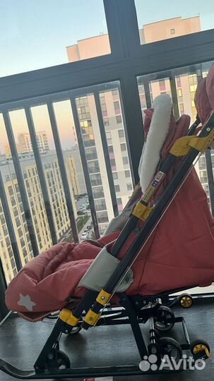 Санки коляска ника 7 3