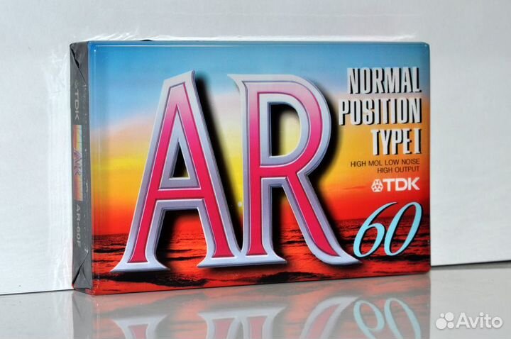 Аудиокассета TDK AR 60 japan market (3637)