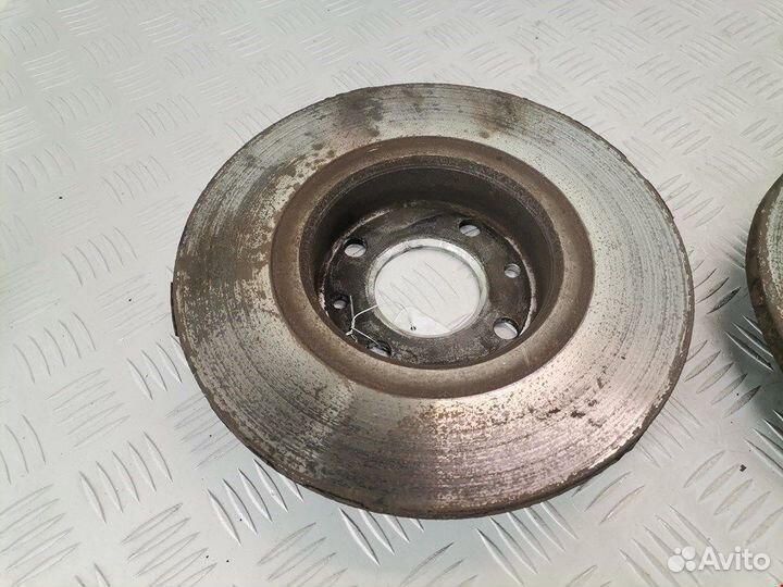 Диск тормозной передний для Fiat Brava (182)