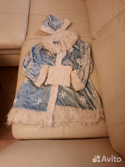 Костюм снегурочки