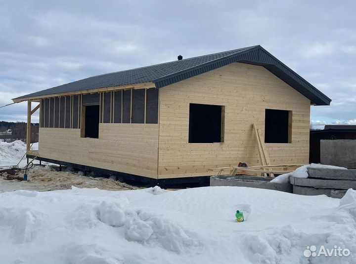 Каркасный дом под ключ