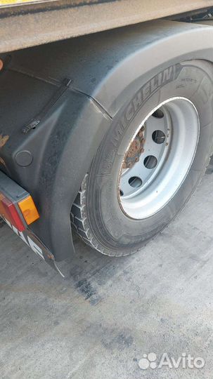 DAF FT XF 105.460 с полуприцепом, 2012