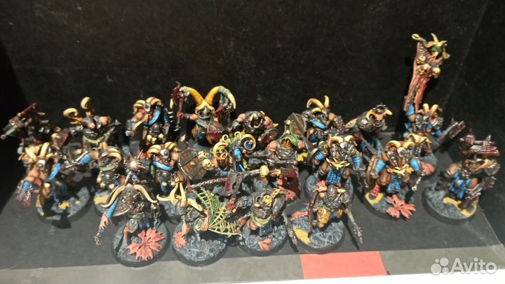 Warhammer Age of Sigmar beasts of chaos army