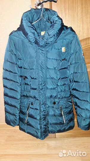 Пуховик женский