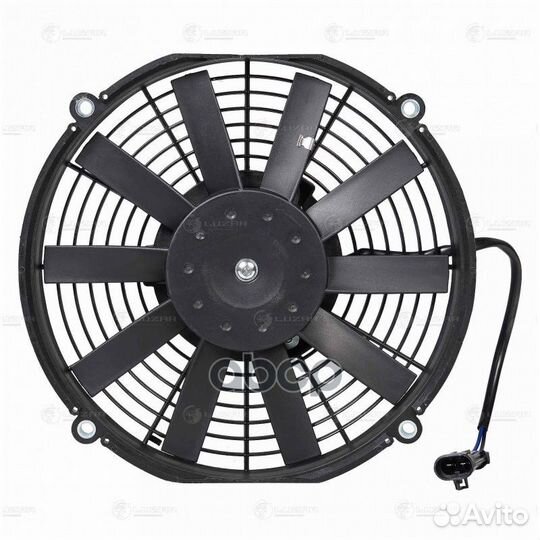 Э/вентилятор конд. с кожухом для а/м ваз 1118/2