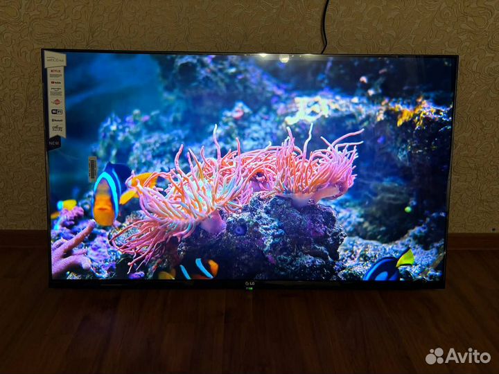 Телевизор LG SMART Tv 43 дюйма Новый 2023г