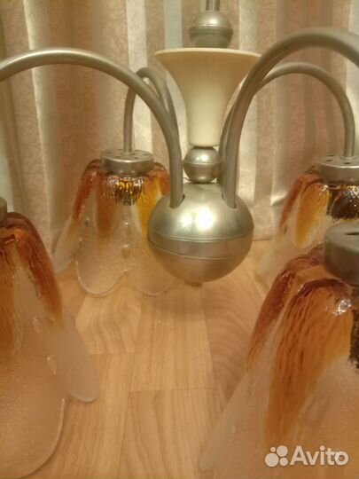 Люстра СССР