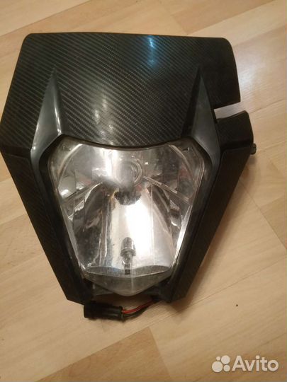 Фара cross enduro