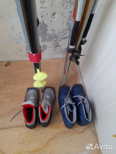 Лыжи беговые