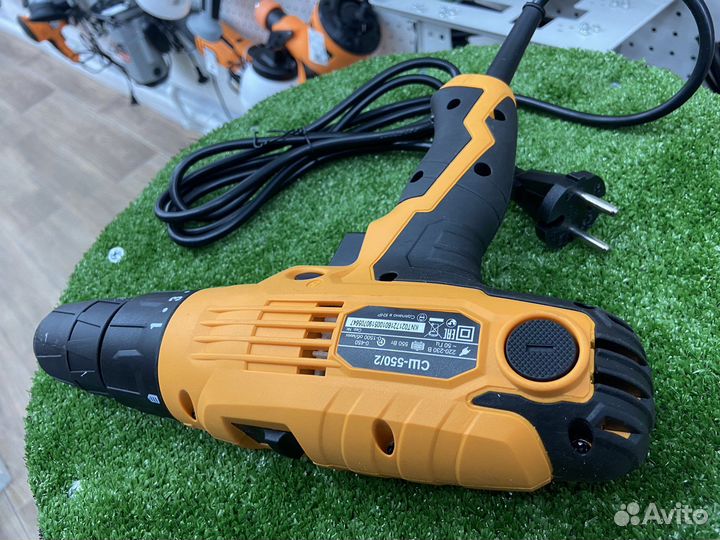 Сетевой шуруповерт вихрь сш-550/2 72/16/1