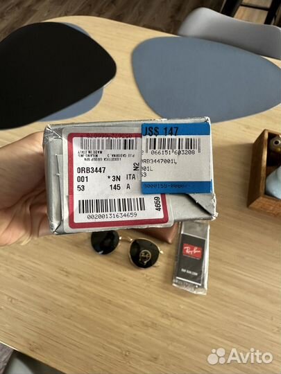 Очки ray ban оригинал