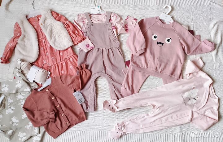 Новые брендовые вещи нм пакетом 80-86