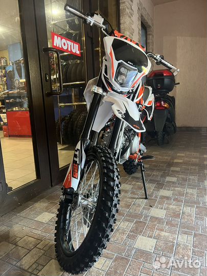 Питбайк Kayo Basic 125 EM 17/14 KRZ новый
