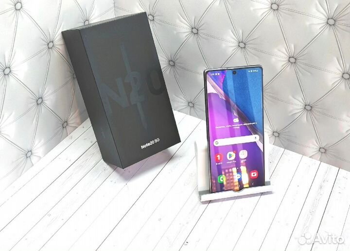Samsung Galaxy Note 20, 8/256 ГБ