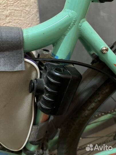 Детское велокресло на раму