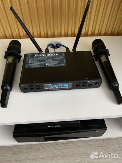 Микрофоны Sennheiser EW-D9