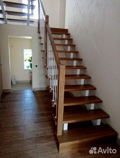 Лестница под ключ