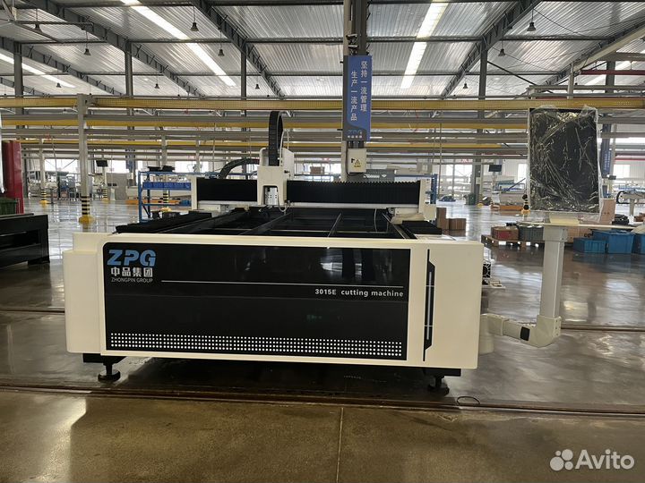 Лазерный станок для резки по металлу