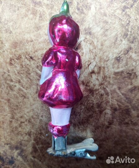 Ёлочные игрушки СССР