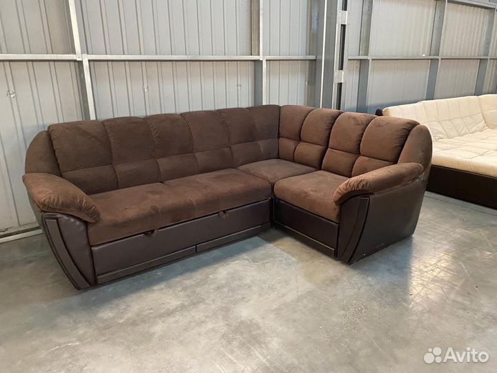 Диван угловой Элегант