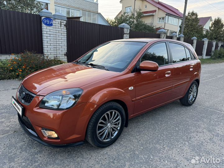 Kia Rio 1.4 МТ, 2009, 219 520 км